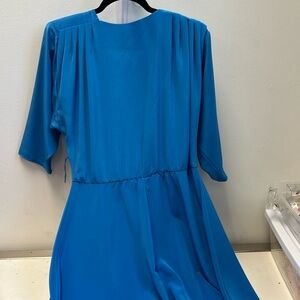 Blue Dress By “Jody”